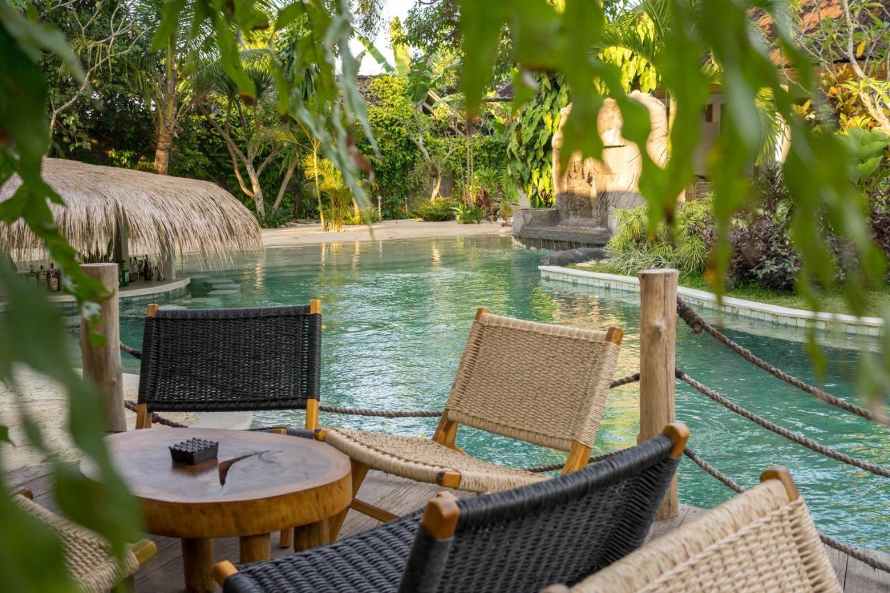 Nagara Boutique Hotel Jimbaran  Bagian luar foto