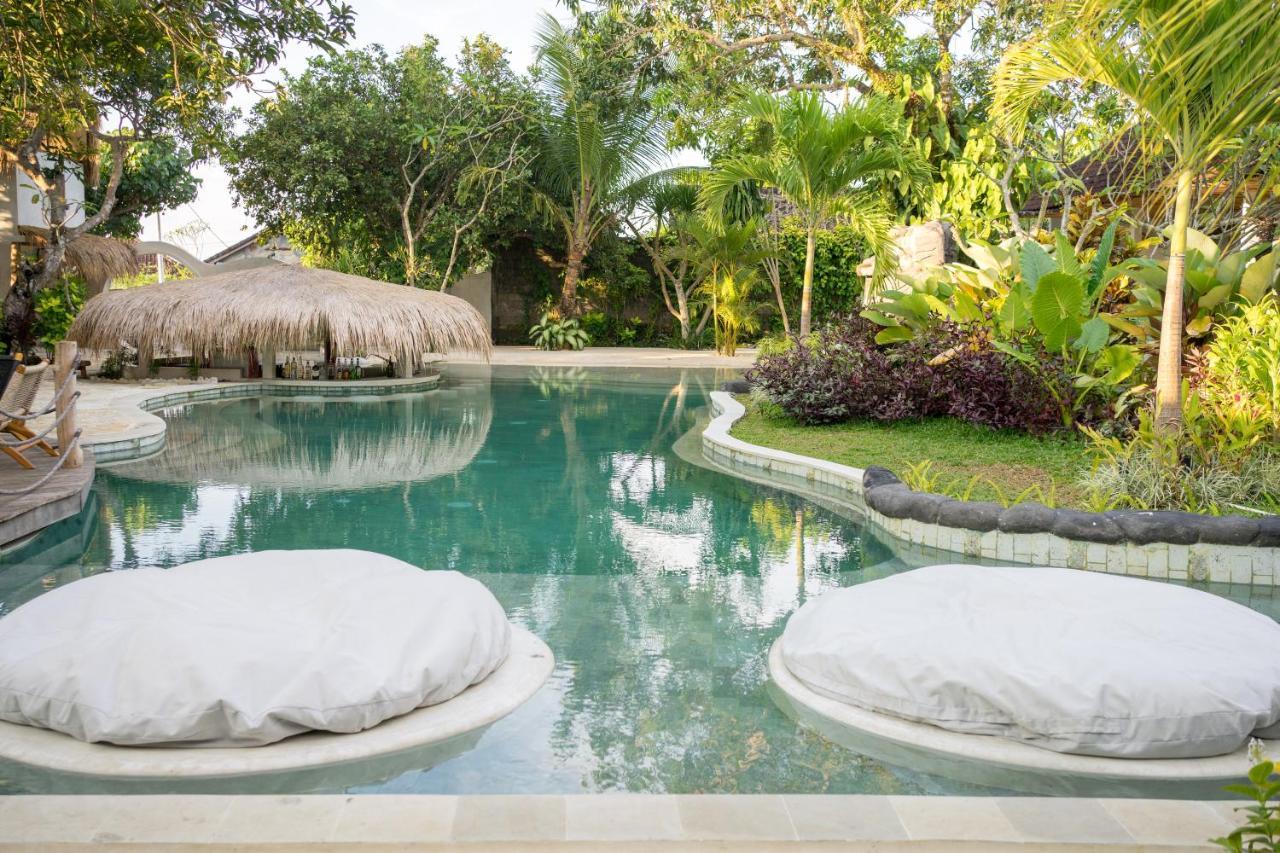 Nagara Boutique Hotel Jimbaran  Bagian luar foto